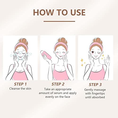 2Pcs Melanin Correcting Facial Serum, Dark Spot Correcting Glow Serum,Dark Spot Corrector Daily Face Serum, Anti-Aging Facial Serum For Men And Women #TOP4