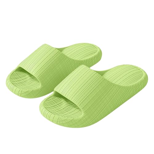 Pantoufles de douche souples et sandales de plage légères pour homme et femme