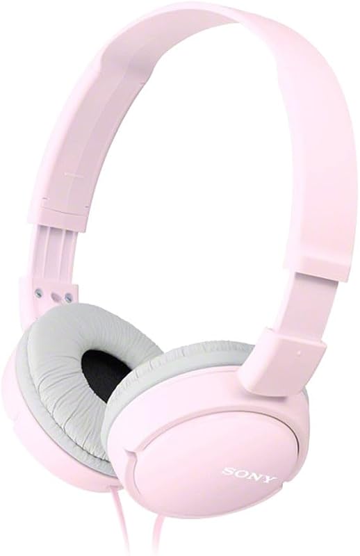 Auriculares estéreo serie ZX (rosa)