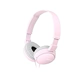 Sony ZX Series Stereo Headphones (Rose) Rose One Size No Mic
