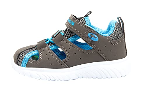 KangaROOS Unisex Kinder Ki-rock Lite Ev Sneaker, Blau Grau, 29 EU