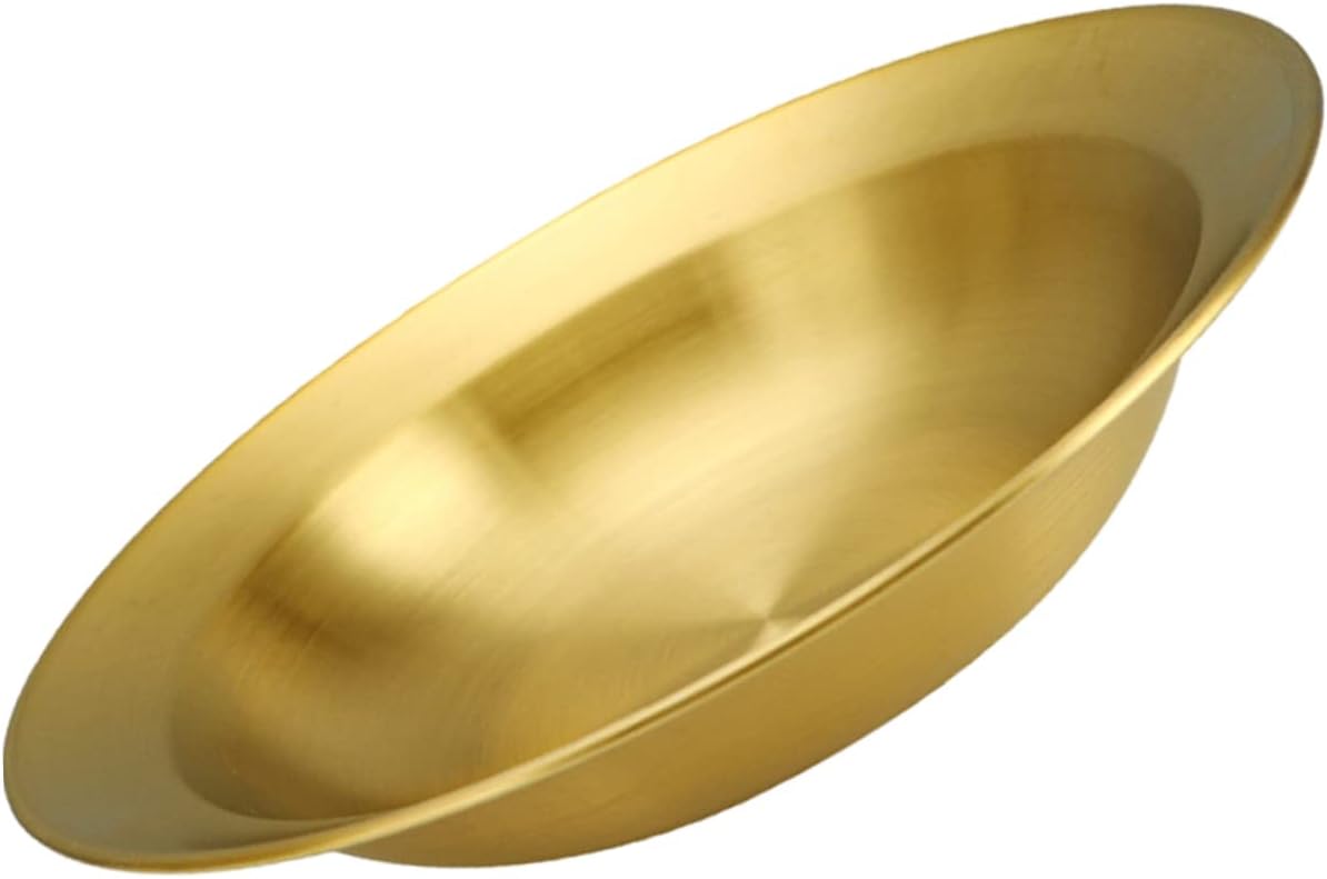 Mixing Bowl Korean Style Salad Bowl Multipurpose Kitchen Utensil for Soup Fruits Noodles and More Essential Home Prep Cooking Tool Mixing Bowl Korean Style Salad Bowl Multipurpose Kitchen Utensil for Soup Fruits Noodles and More Essential Home Prep Cooking Tool