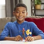 Hasbro Marvel Spider-Man 6-Inch Mystery Web Gear Iron Spider Integrated Suit Action Figure, Includes Mystery Web Gear Armor Accessory and Character Accessory, Ages 4 and Up, F1916