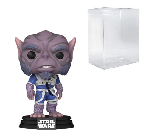 POP! Star Wars: The Mandalorian - Zeb Orrelios #716 Exclusivo incluido con funda protectora de caja compatible