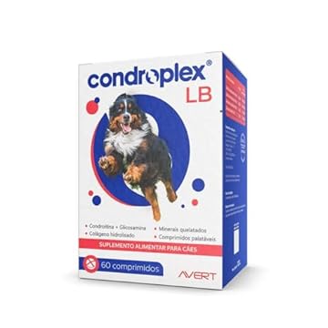Suplemento Condroplex LB 120g Avert c/ 60 Comprimidos