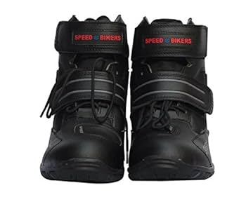 極美品【SPEED BIKERS】ライディングブーツ(42)バイクブーツ 黒　革 楽天市場】バイクブーツ レーシングブーツ オンロードブーツ
