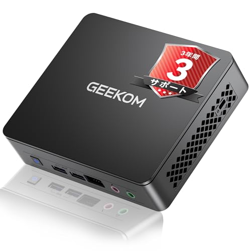Amazon.co.jp: GEEKOM ミニpc Air12 Lite【6×USB+9PIN】Intel N100搭載