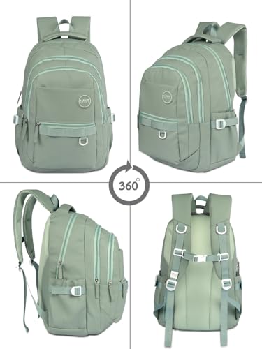 Image of Lavie Sport Eclipse Laptop Backpack | 36 Liters | Fits Upto 16 Inch | Laptop Compatiable | Rain Cover | Gift for Biys & Girls
