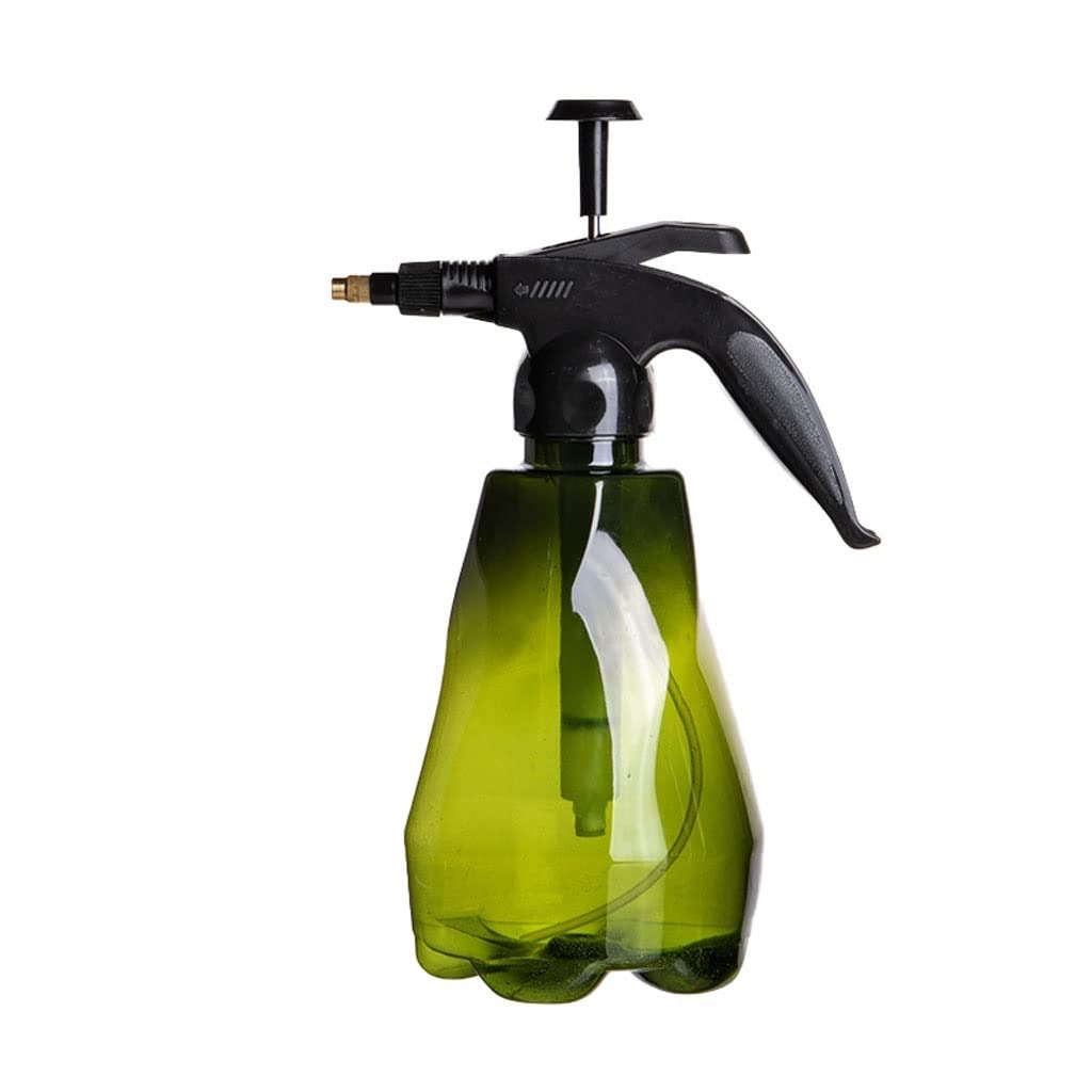 Pulvérisateur de pulvérisateur de pulvérisateur de poche de pulvérisation de vaporisateur de pulvérisation de poche vert 1,5L Grand arrosage à l'eau Pulvérisateur de pression de jardin intérieur