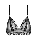 No Name Soutien-Gorge Sexy Wild Nights Noir - No Name - Taille FR 4