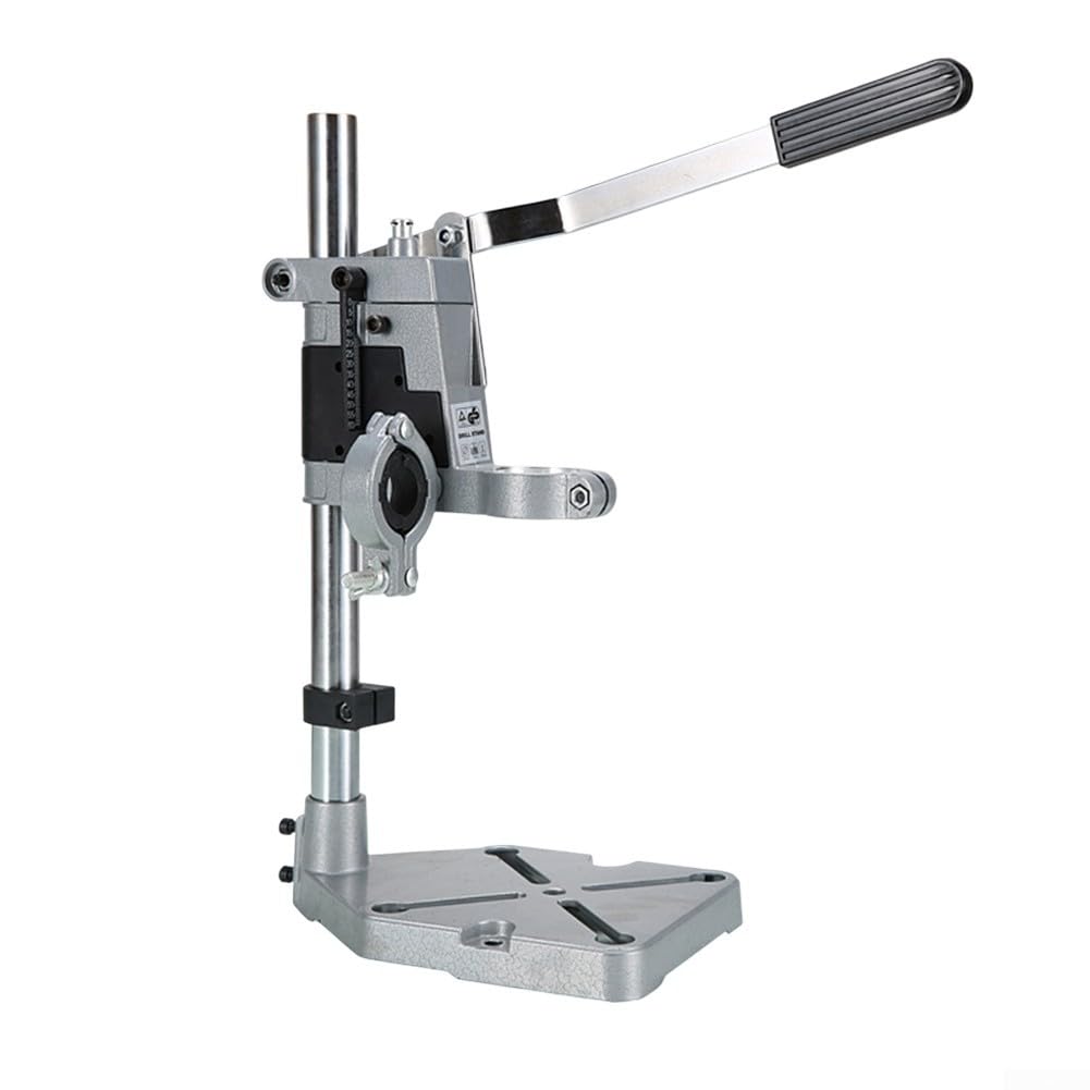 Support de perceuse réglable double trou pour perceuse électrique stable