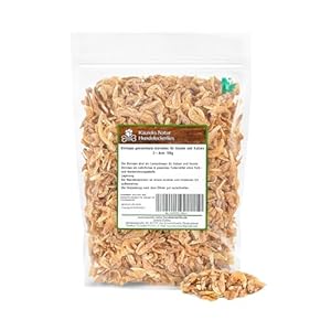 Kaureks Natur Hundeleckerlies, Shrimps getrocknete Garnelen für Hunde und Katzen 2-4cm 100g, Trockenfisch Für Hunde, wie Sprotten, Omega 3 Fettsäuren, Hundesnack, Hundefutter, Kauartikel