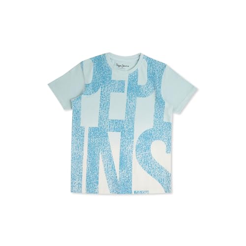 Image of Pepe Jeans Boys Cotton Regular Fit T-Shirt