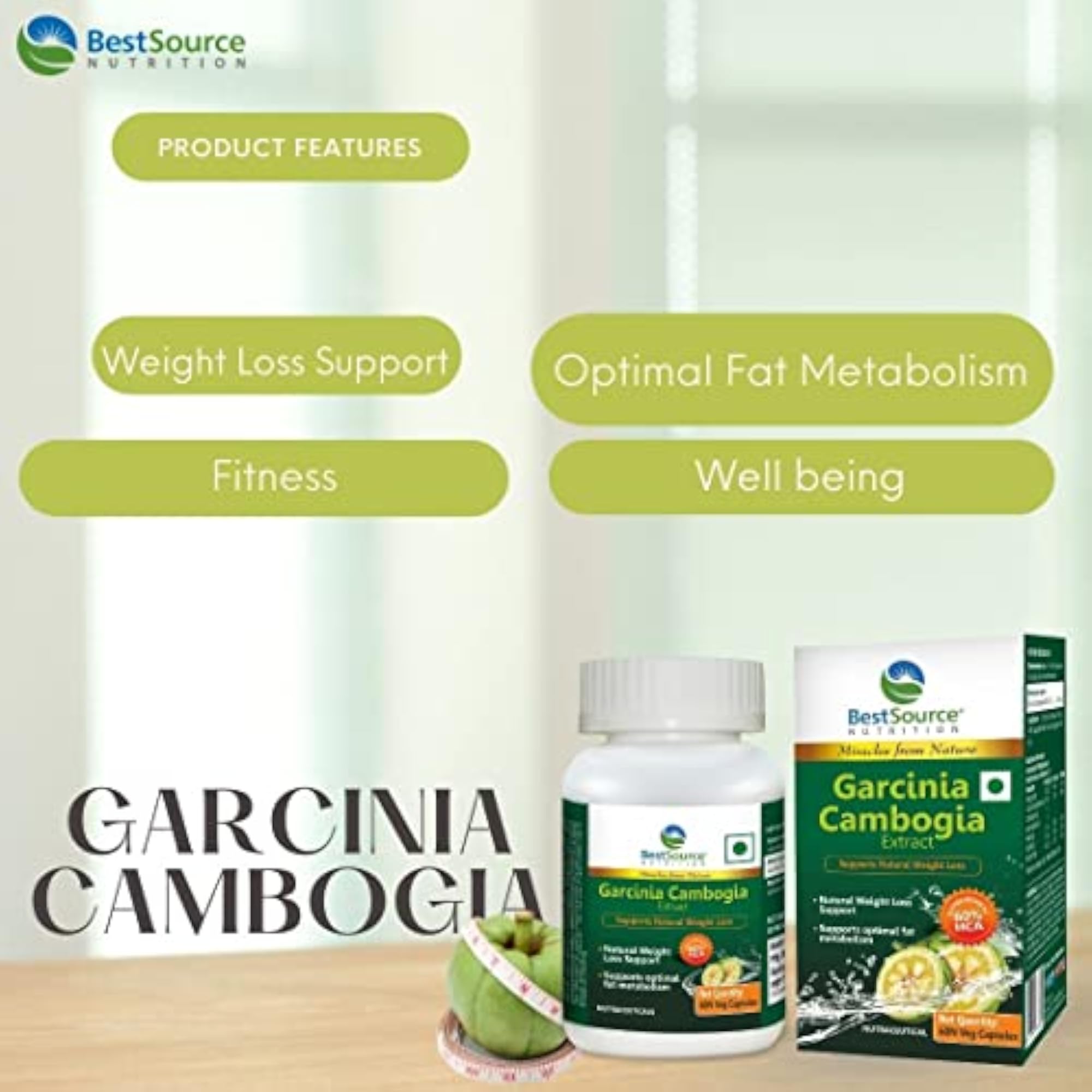 BestSource Garcinia Cambogia Extract, Weight Loss Support