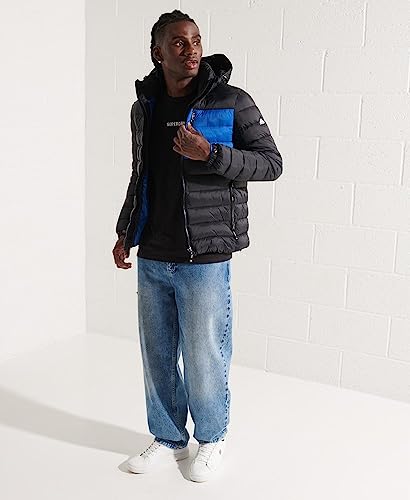 Blouson Superdry Doudoune Classic Fuji Puffer M5011201A EU - vue 6