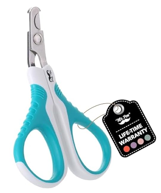 Mr. Pen- Cat Nail Clipper, Pet Nail Trimmers, Kitten Claw Clippers, Easy to Use, Precision and Sharp Cut-nQLLsJ4o