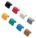 Fluke WC17XX Color Code Wire Clips, Volts/Amps Leads Assortment Bag, Large/Small