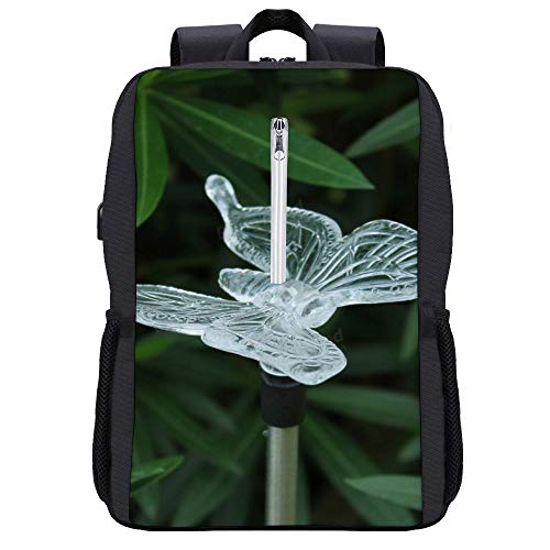 Red JEZ Jeremy Corbyn Bull Mochila para portátil con puerto de carga USB