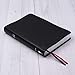 NIV, Thinline Bible, Giant Print, Bonded Leather, Black, Red Letter, Comfort Print
