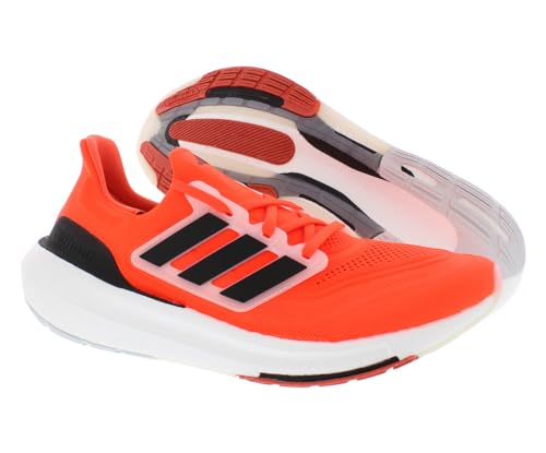 Image of adidas Mens Ultraboost Ultra Boost Light Running Sneakers Shoes - Grey