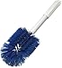 Carlisle 4000214 Multi-Purpose Oval Valve Brush, 3.5" x 5" Polyester Bristles, 16" Length, Blue