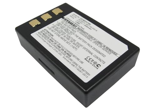 generic Batería de repuesto compatible con Metrologic 46 00518, MET 46 00518, MK5710