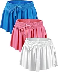 Sea Blue, White, Peach