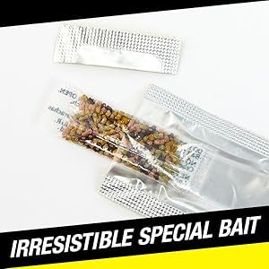 Image of Hoy Hoy Cockroach Trap, 5 Traps | Made in Japan, Pesticide Free Safe and Easy, Irresistible Bait, Water Resistant, No.1 Japanese Trap