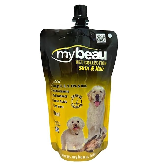 My Beau Dog & Cat Supplement, Skin and Hair, 300 ml Pack of 1 Sold by Sniffers (B0DGY1CRHL) Amazon Price History, Amazon Price Tracker
