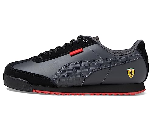 PUMA Ferrari Roma Via Asphalt/Rosso Corsa 10.5 D (M)