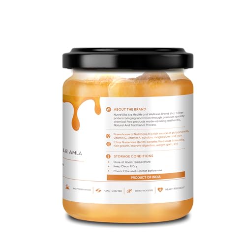 Nutravilla Amla Murabba 450g Sin Azúcar miniatura 3