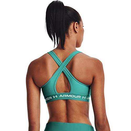 Image of Under Armour Women's Crossback Mid Impact Sports Bra