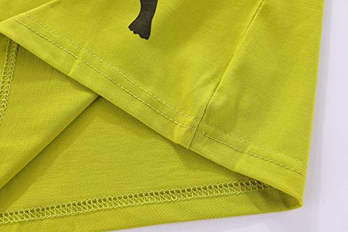 Image of LittleSpring Boys Summer 2piece Outfits Short Sleeve T-Shirt and Shorts Set
