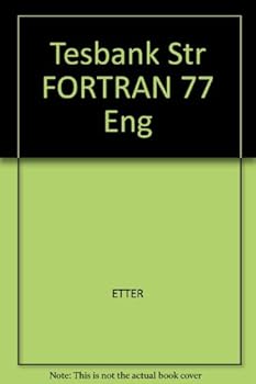 Paperback Tesbank Str FORTRAN 77 Eng Book