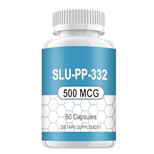 SLU PP 332 Peptide Capsules | 3RD Party Tested | 500mcg Per Capsule | 60 Ct