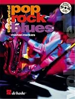 THE SOUND OF POP, ROCK & BLUES VOL. 1 SAXOPHONE +CD 9073252784 Book Cover