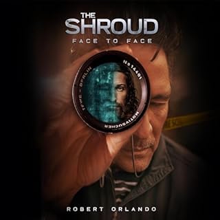 The Shroud Audiolibro Por Robert Orlando arte de portada