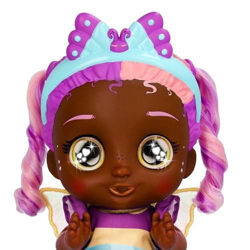 Muñeca Cry Babies Emma con accesorios interactivos 3+ años miniatura 5