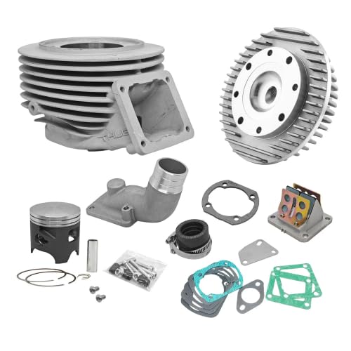 Kit cilindro gruppo termico lamellare al cilindro VMC THUG-58 135 cc Ø 58 mm corsa 51 vespa smallframe