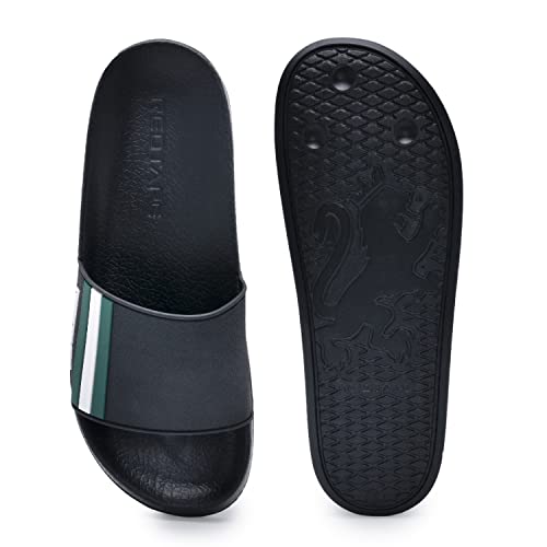 Image of Red Tape Men's Sliders- Comfortable Slippers Featuring Firm Grip, Slip-Resistance, Shock Absorption & Better Traction