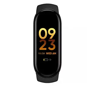 TechKing for Daily Use M8 Smart Band Waterproof Activity Tracker| Blood Pressure| Heart Rate Sensor| Sleep Monitor| Step Tracking for Unisex