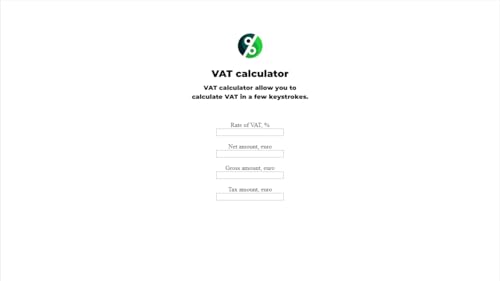 VAT calculator