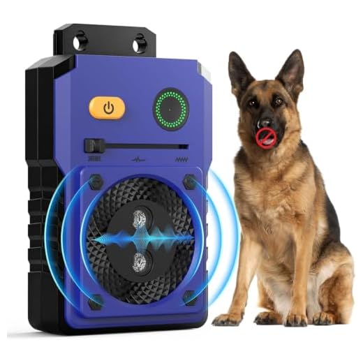 Rechargeable Ultrasonic Anti-Barking Device