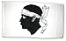 Produktbild Flagge Frankreich Korsika - 60 x 90 cm