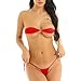 2 Piezas 2019 Bikini Mujer Conjuntos Brasileño Sexy Tanga Mujer Playa Ropa...