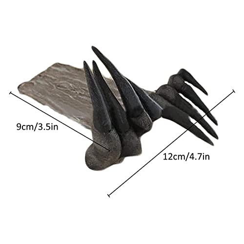 zalati Bookmarks 3D Hand Style for Halloween Funny Magic Book Readers Home School Stationary Decoration Gifts - Image 4