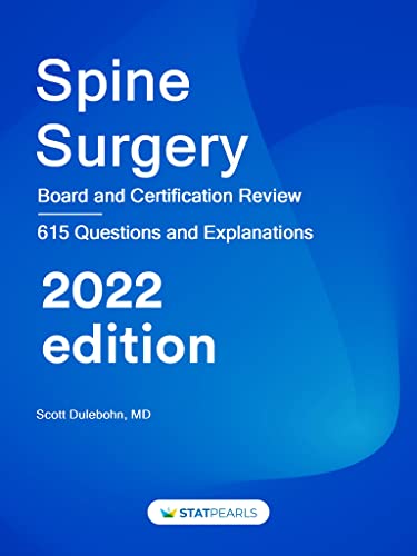 Spine Surgery: Board and Certification Review (English Edition)