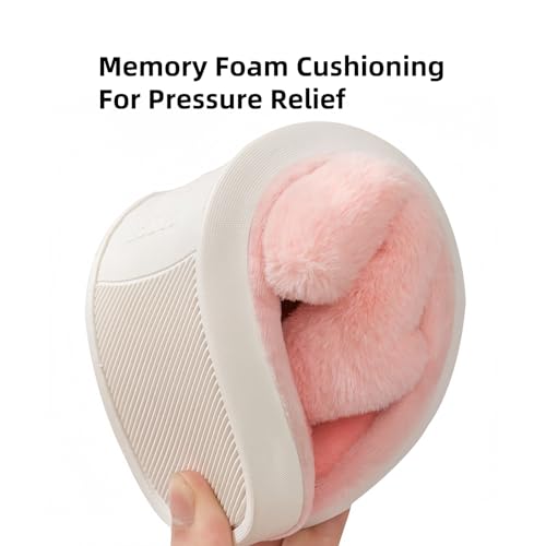 Fruity Plush Slippers for Women Teens Soft Memory Foam Indoor Slide Shoes Strawberry Cherry Orange Watermelon Styles4