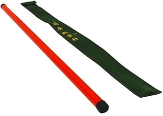 HayWHNKN 26ft Height Measuring Stick Non-Conductive Fiberglass Telescoping Measuring Rod Ruler Adjustable Height with Carrying Bag