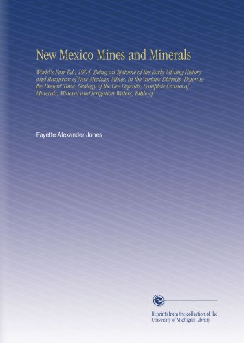 New Mexico Mines and Minerals